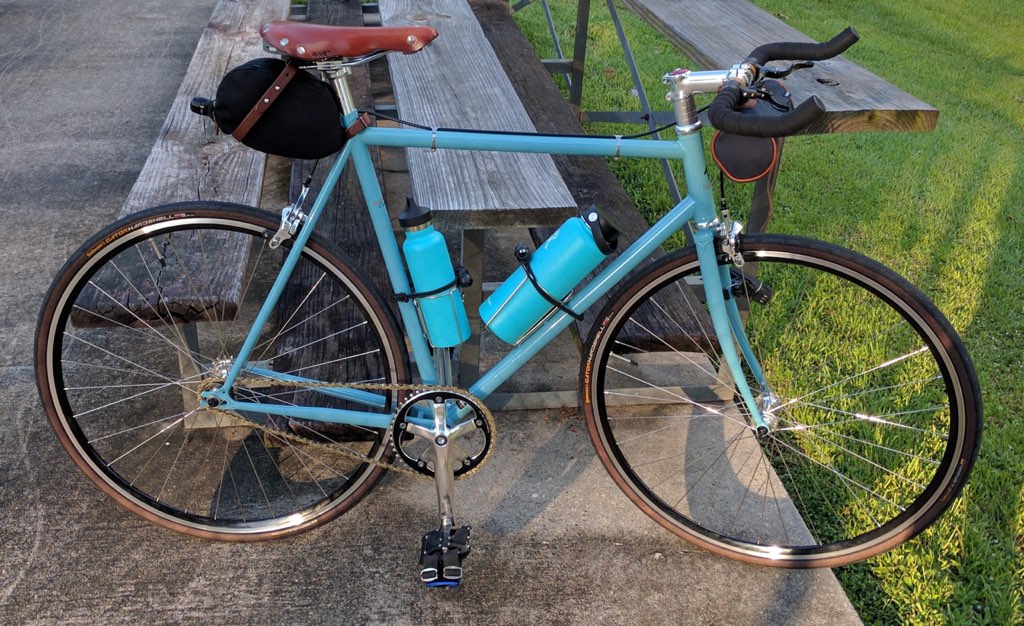 hydro flask bike cage